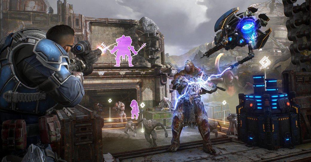 Дизайнер мультиплеера Gears 5 покинул The Coalition