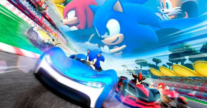 Головокружительные гонки ждут вас в Team Sonic Racing