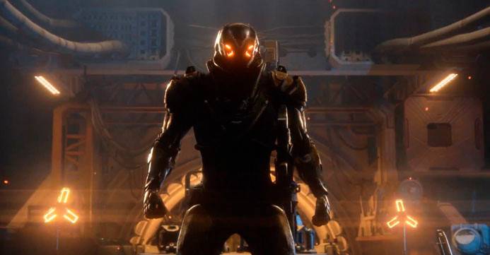 Стала известна дата выхода Anthem