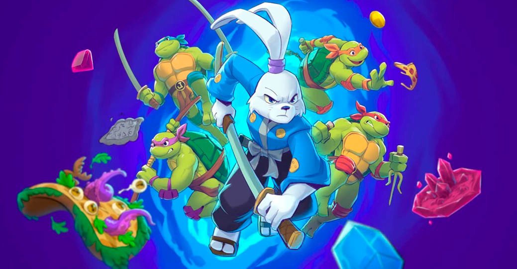 Для TMNT: Shredder's Revenge выпустят DLC с кроликом-самураем