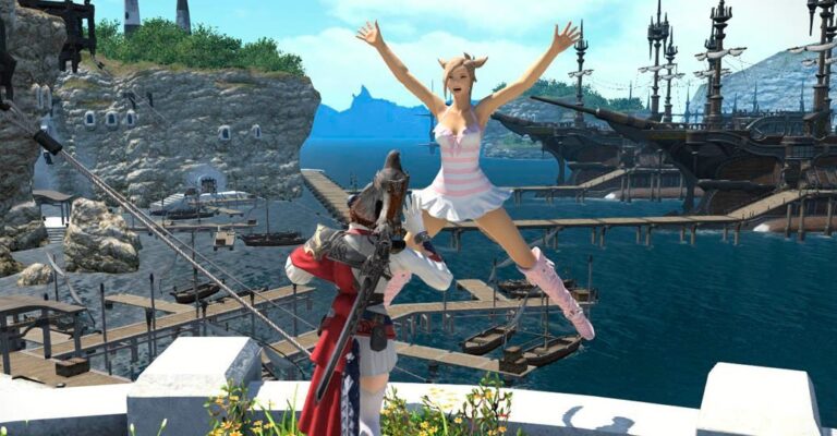 В PS Store бесплатно раздают стартовое издание Final Fantasy 14