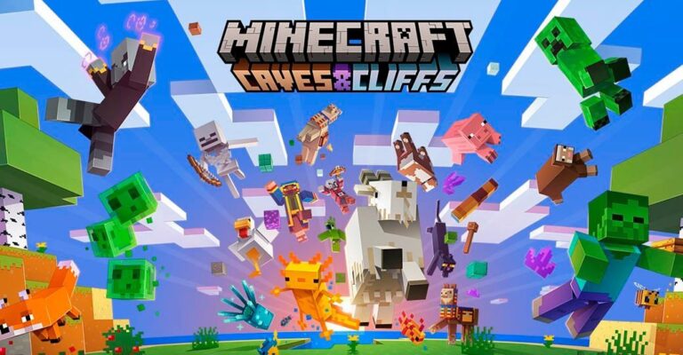 В июне выйдет первая часть обновления Minecraft: Caves and Cliffs