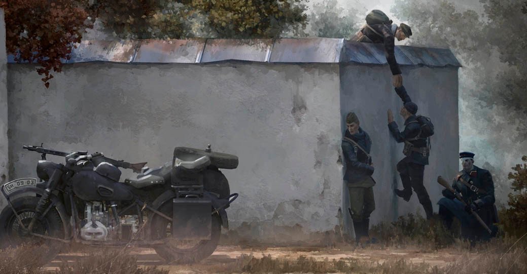 На следующей неделе выйдет DLC «Снова в бой» для Partisans 1941