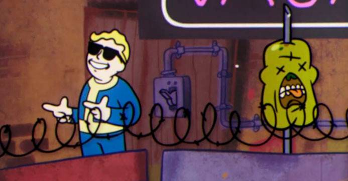 Портативная платформа в Fallout 76 решит все ваши проблемы