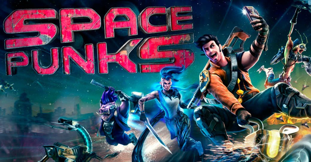 Создатели Shadow Warrior анонсировали лутер-шутер Space Punks