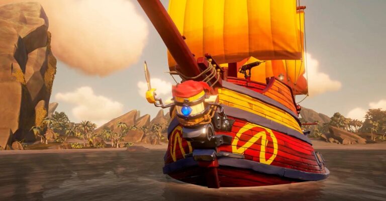 В Sea of Thieves стартовал кроссовер с Borderlands