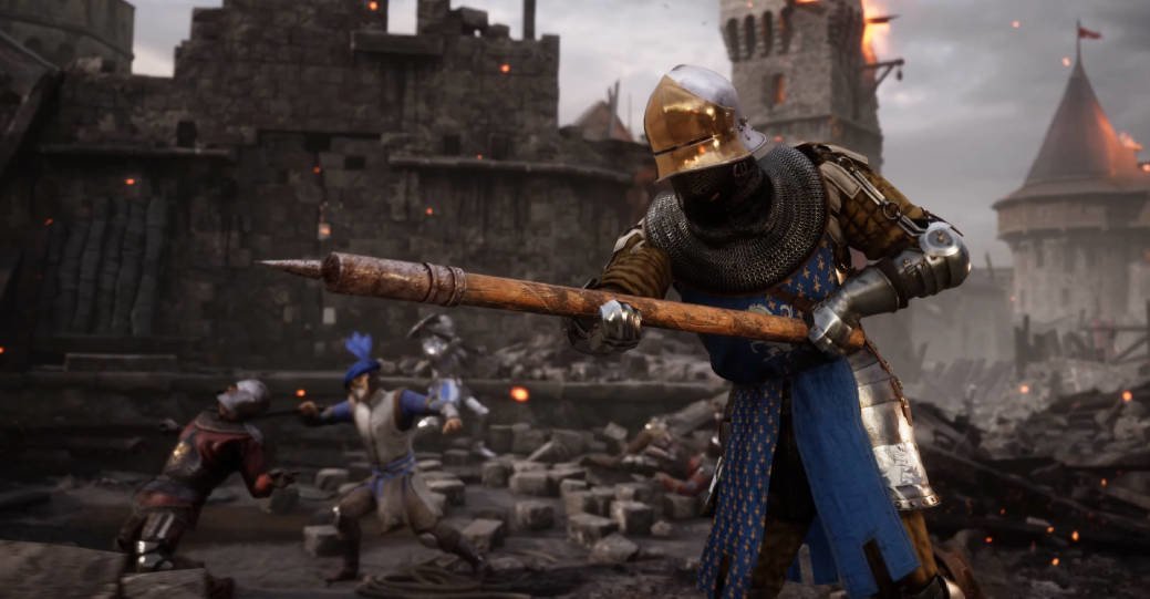 Патч Regicide добавил в Chivalry 2 оружие годендаг и новую карту