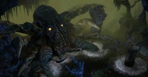Вы повстречаете кракена в Grim Dawn