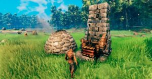 Как сделать доменную печь в Valheim