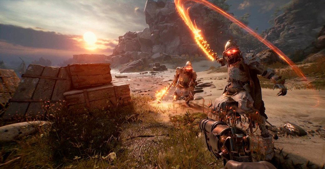 Вышло новое видео с геймплеем Witchfire