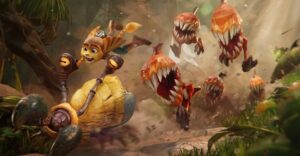 Опубликован дебютный трейлер Ratchet and Clank: Rift Apart