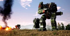 В новом трейлере показали редактор миссий для MechWarrior 5