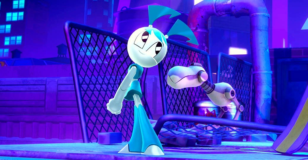 DLC добавило в файтинг Nickelodeon All-Star Brawl Дженни Уэйкман