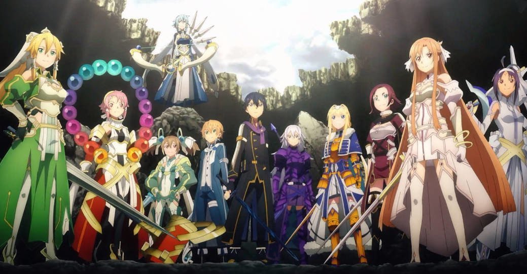 Вышла SWORD ART ONLINE Last Recollection – анимешная экшн-RPG