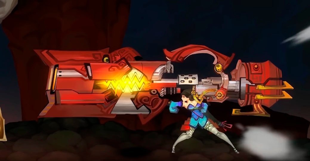 Bladed Fury преватит вас в боевую принцессу