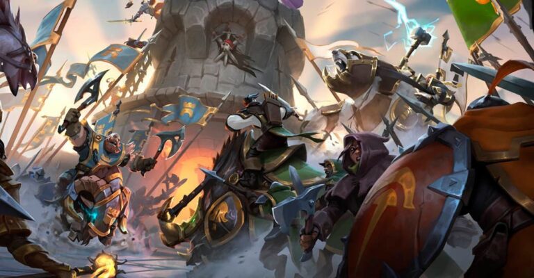 Разработчики Albion Online празднуют четвертый День рождения игры