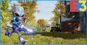 На Е3 2019 показали геймплейный ролик ремейка Destroy All Humans!