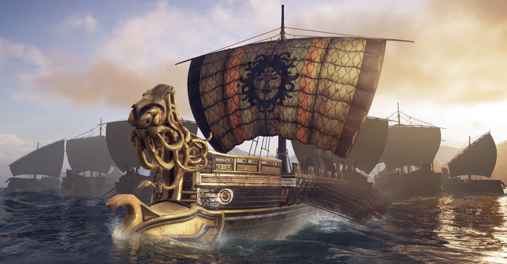 В честь годовщины Assassin's Creed Odyssey игрокам подарят маунта