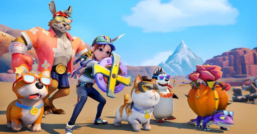 Для My Time at Sandrock вышел патч 1.3 и DLC Monster Whisperer