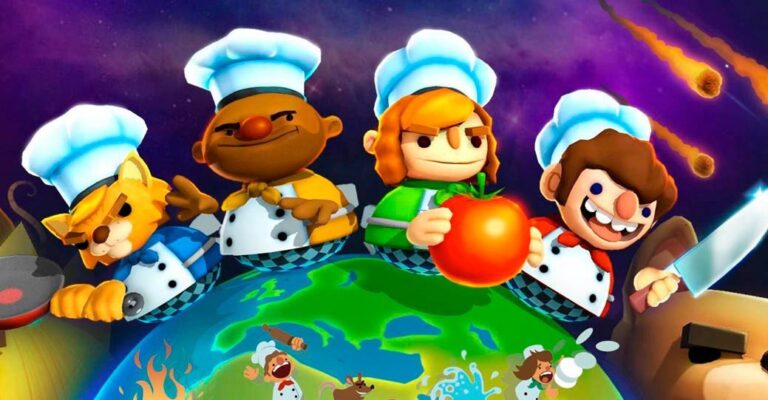 В Epic Games Store бесплатно раздают Overcooked