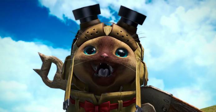 Кроссовер между Final Fantasy 14 и MHW на подходе