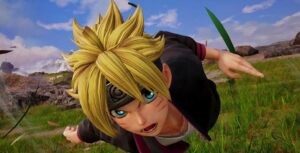 Наслаждаемся скриншотами Боруто Узумаки из Jump Force