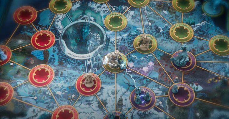 Анонсирована настольная игра по World of Warcraft