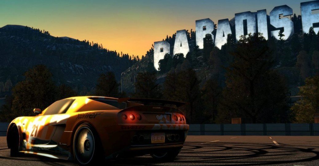 EA закрывает сервера Burnout Paradise