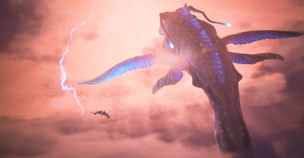 EverSpace 2 получил дополнение Titans с космическими левиафанами