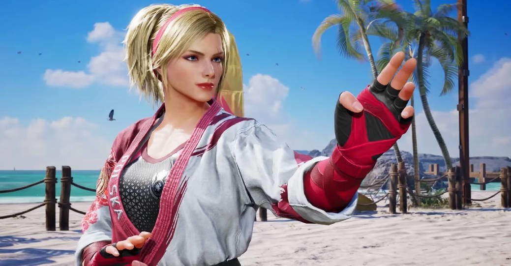 Команда Tekken 8 показала геймплей за каратистку Лидию Собескую