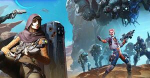 Spacelords восстанет из пепла Raiders of the Broken Planet