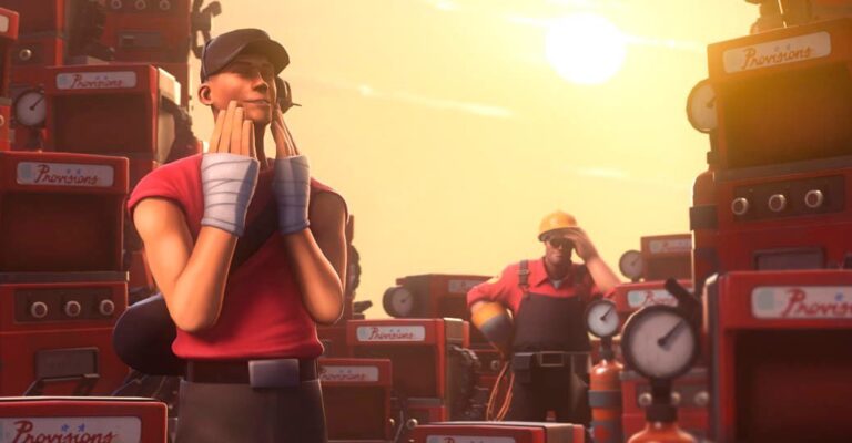 Онлайн Team Fortress 2 поднялся до 151 тысячи пользователей