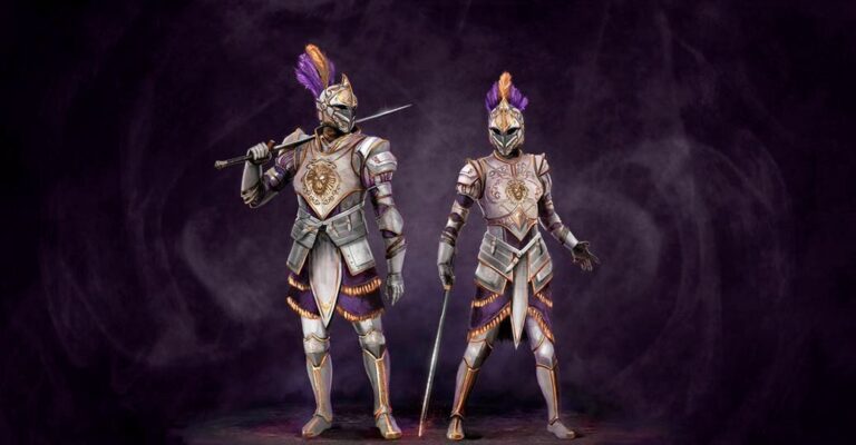 Intrepid Studios показали осаду в MMORPG Ashes of Creation