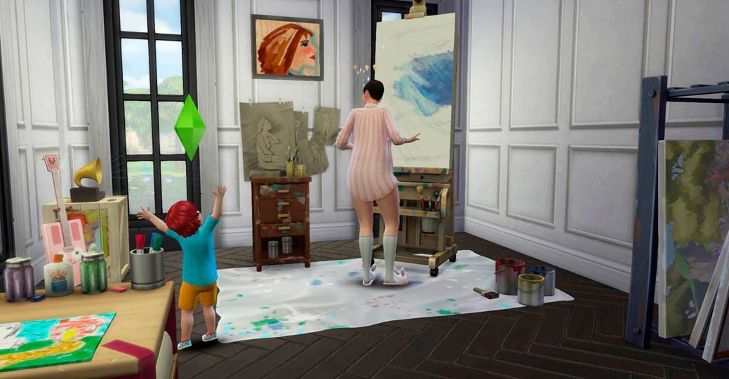 Утечка: вышли скриншоты из тестовой версии The Sims Project Rene