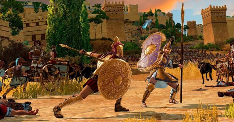 Сегодня в EGS получится бесплатно забрать Total War Saga: Troy