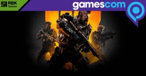 Call of Duty: Black Ops 4 на Gamescom 2018