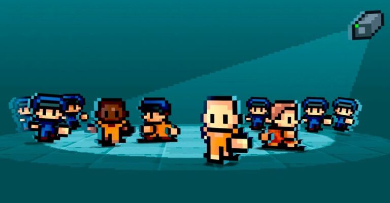 В EGS бесплатно раздают симулятор побега из тюрьмы The Escapists
