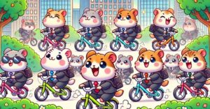 Bike Ride 3D в Hamster Kombat — как играть и получить ключ