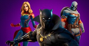 В Fortnite добавили Таскмастера, Капитана Марвел и Чёрную Пантеру