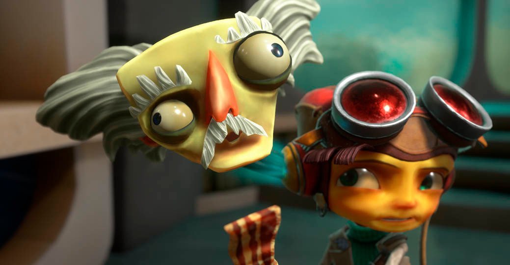 Раз из Psychonauts 2 прочтет ваши мысли