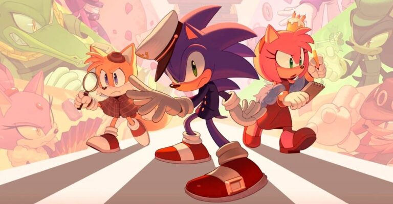 The Murder of Sonic the Hedgehog – вышла игра-детактив про Соника