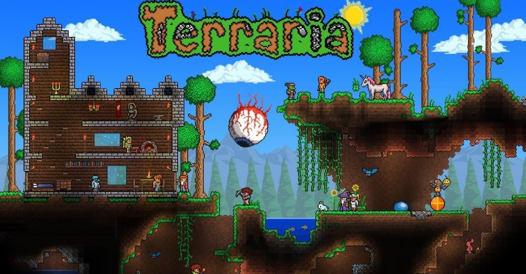 Как играть в Террарию по сети — на пиратке, Android и не только
