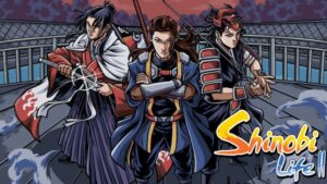 Коды Roblox Shinobi Life 2 на Новый год и январь 2024 года
