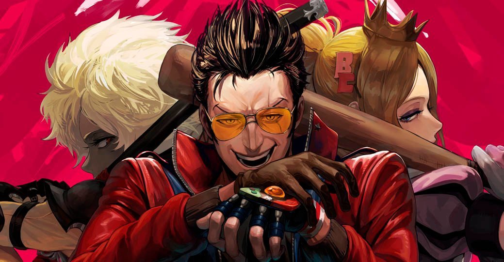 Осенью безумный экшн No More Heroes 3 выйдет на ПК