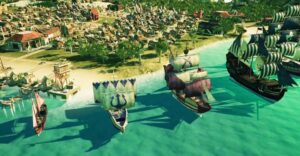 Градостроительный симулятор Republic of Pirates выйдет в июне