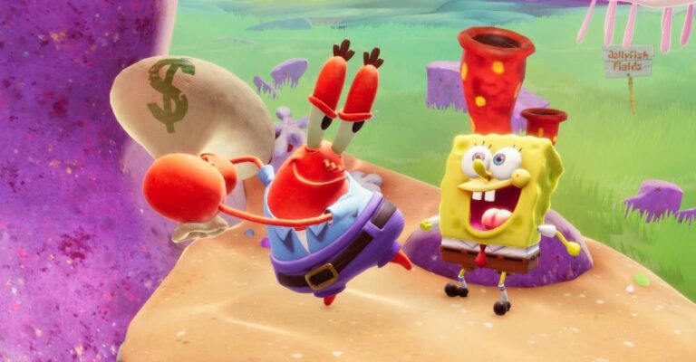 В файтинг Nickelodeon All-Star Brawl 2 можно поиграть бесплатно