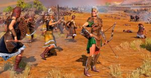 DLC Amazons для Total War Saga: Troy разрешат забрать бесплатно