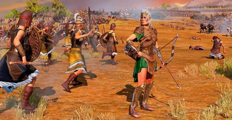DLC Amazons для Total War Saga: Troy разрешат забрать бесплатно