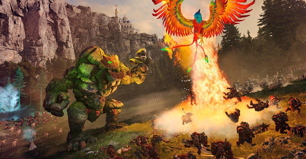 Опубликован геймплей за Грома Пузана в Total War: Warhammer 2