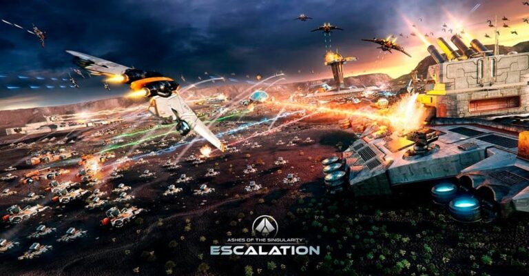 На Humble Bunlde раздают Ashes of the Singularity: Escalation